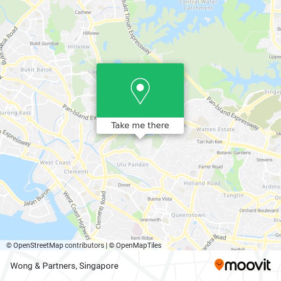 Wong & Partners map