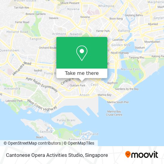 Cantonese Opera Activities Studio map