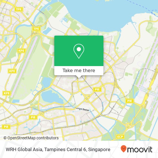 WRH Global Asia, Tampines Central 6 map
