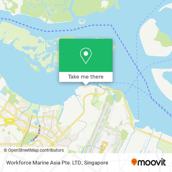 Workforce Marine Asia Pte. LTD. map