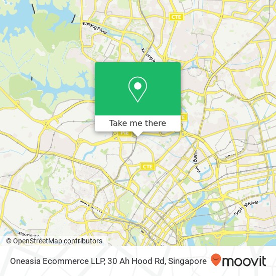 Oneasia Ecommerce LLP, 30 Ah Hood Rd map