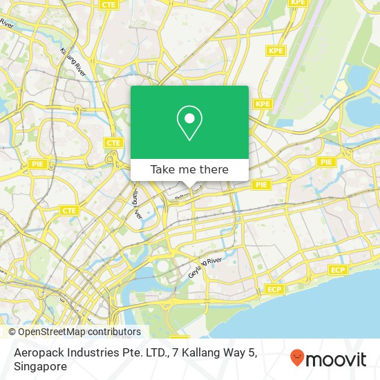 Aeropack Industries Pte. LTD., 7 Kallang Way 5 map