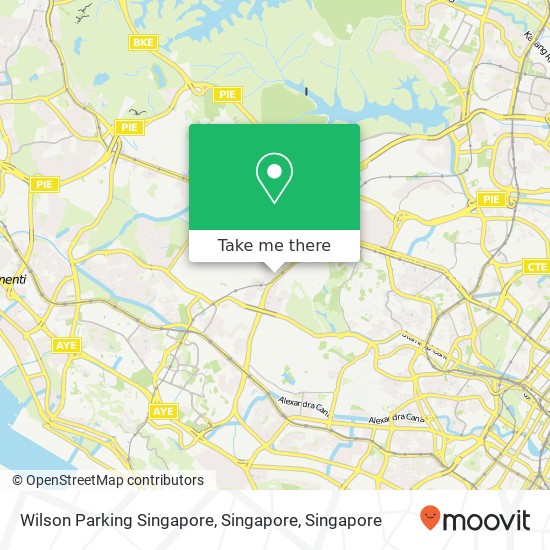 Wilson Parking Singapore, Singapore map