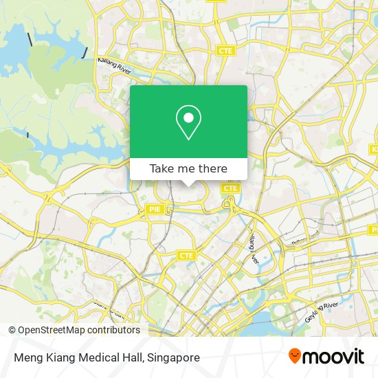 Meng Kiang Medical Hall map