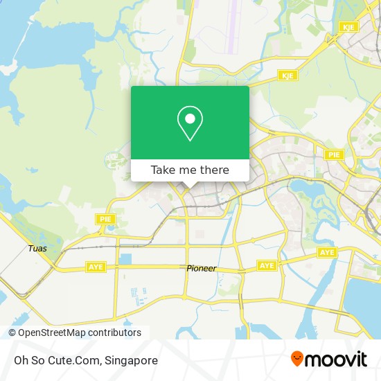 Oh So Cute.Com map