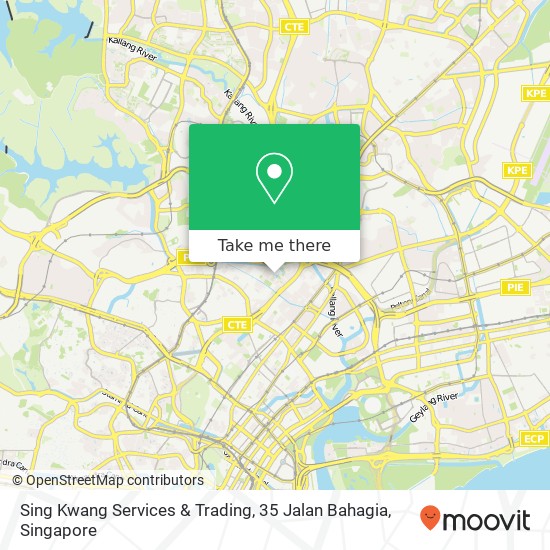 Sing Kwang Services & Trading, 35 Jalan Bahagia map