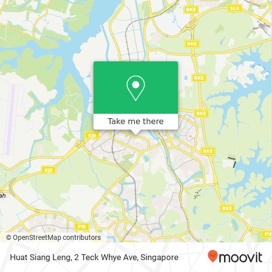 Huat Siang Leng, 2 Teck Whye Ave地图