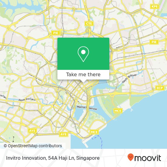 Invitro Innovation, 54A Haji Ln map