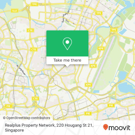Realplus Property Network, 220 Hougang St 21 map