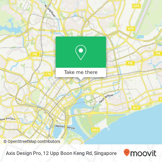 Axis Design Pro, 12 Upp Boon Keng Rd map