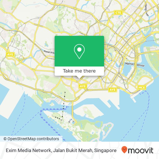 Exim Media Network, Jalan Bukit Merah map