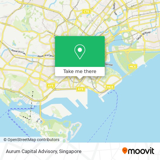 Aurum Capital Advisory map