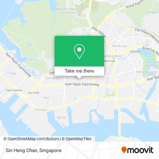 Sin Heng Chan map