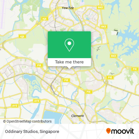 Oddinary Studios map