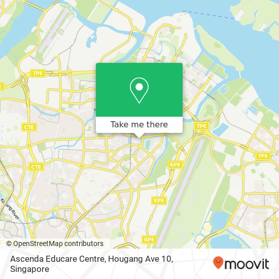 Ascenda Educare Centre, Hougang Ave 10地图