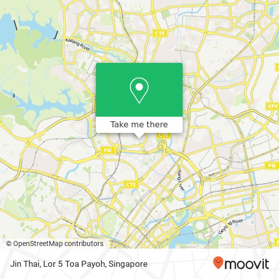 Jin Thai, Lor 5 Toa Payoh map