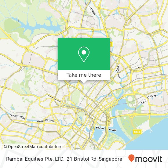 Rambai Equities Pte. LTD., 21 Bristol Rd地图