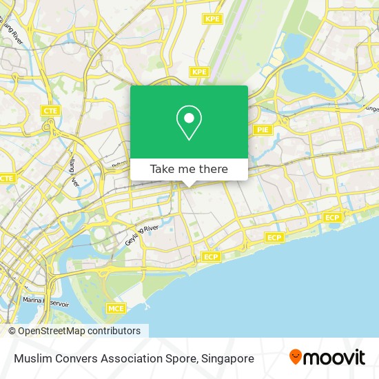 Muslim Convers Association Spore地图