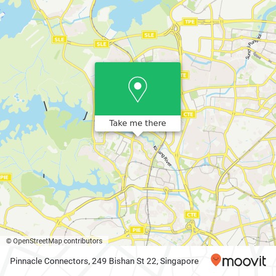 Pinnacle Connectors, 249 Bishan St 22 map