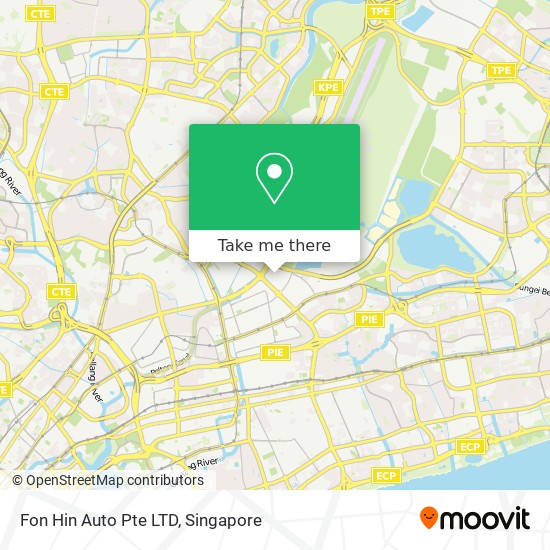 Fon Hin Auto Pte LTD map