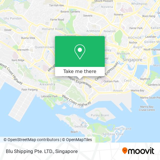 Blu Shipping Pte. LTD. map