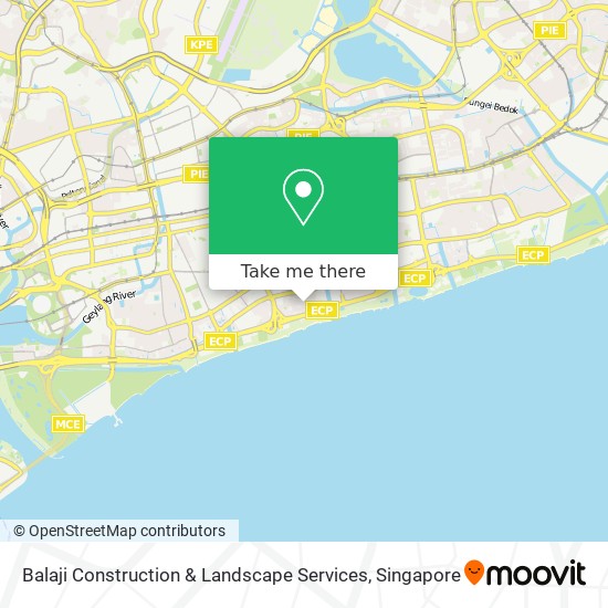 Balaji Construction & Landscape Services map