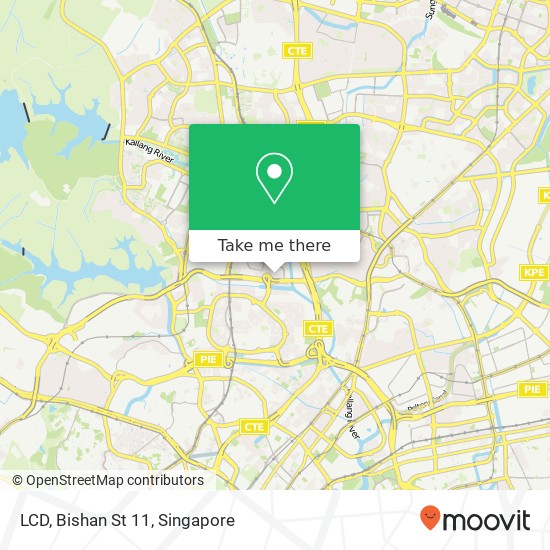 LCD, Bishan St 11地图