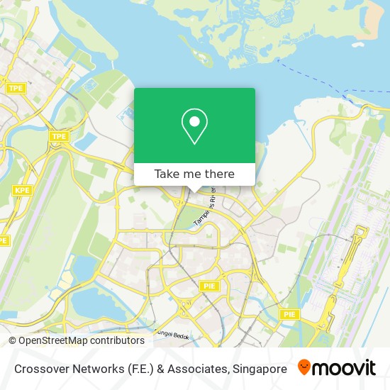 Crossover Networks (F.E.) & Associates地图