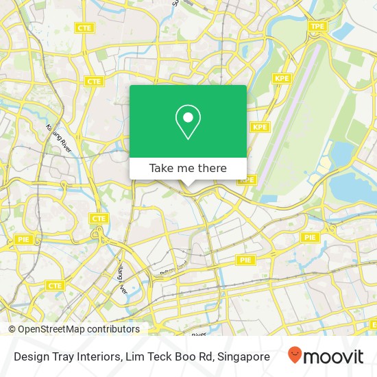 Design Tray Interiors, Lim Teck Boo Rd地图