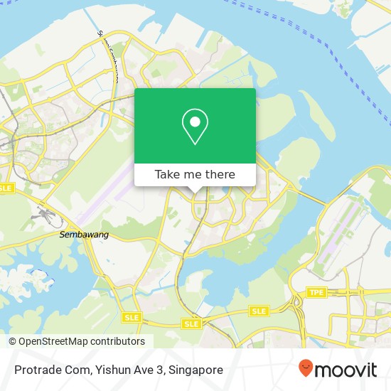 Protrade Com, Yishun Ave 3 map