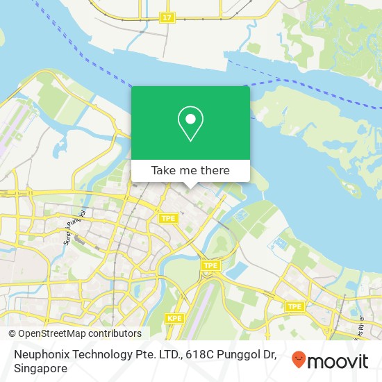 Neuphonix Technology Pte. LTD., 618C Punggol Dr map