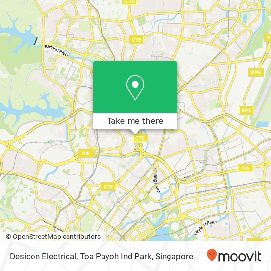 Desicon Electrical, Toa Payoh Ind Park地图