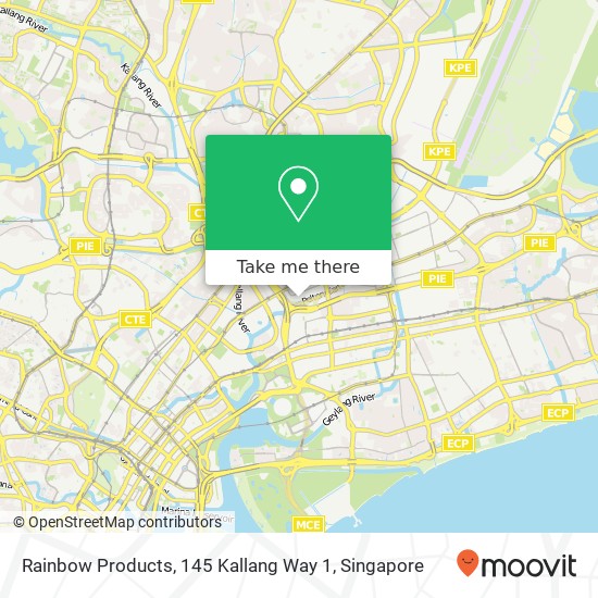 Rainbow Products, 145 Kallang Way 1地图
