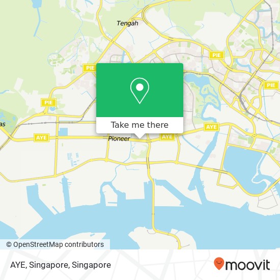 AYE, Singapore地图