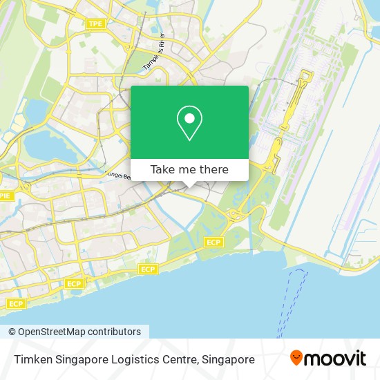 Timken Singapore Logistics Centre map