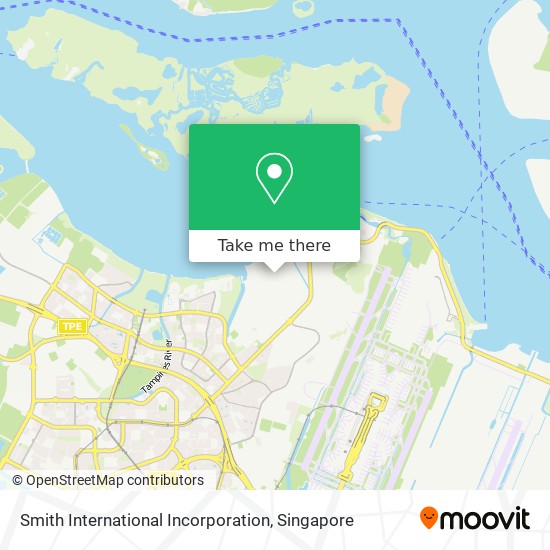 Smith International Incorporation map