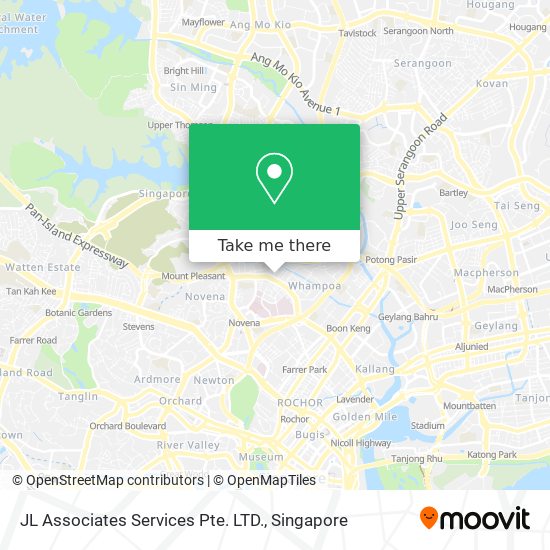 JL Associates Services Pte. LTD. map