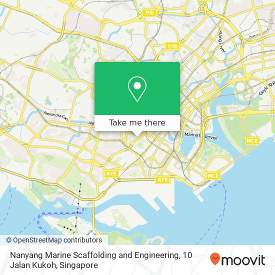 Nanyang Marine Scaffolding and Engineering, 10 Jalan Kukoh map