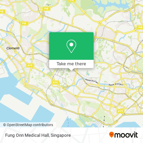 Fung Onn Medical Hall地图