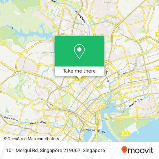 101 Mergui Rd, Singapore 219067 map