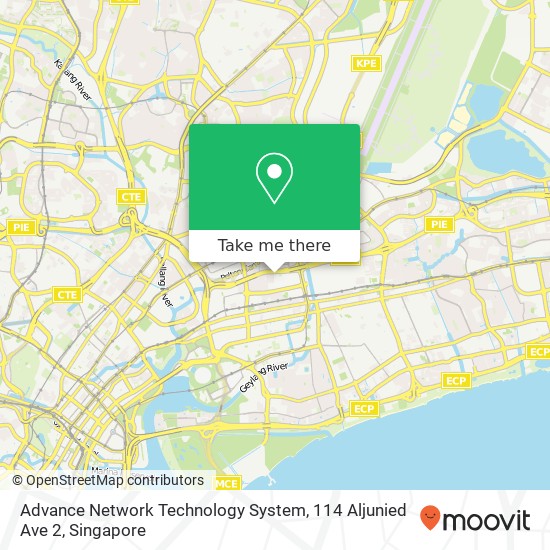 Advance Network Technology System, 114 Aljunied Ave 2地图