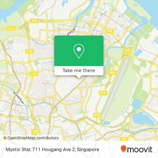 Mystic Star, 711 Hougang Ave 2 map