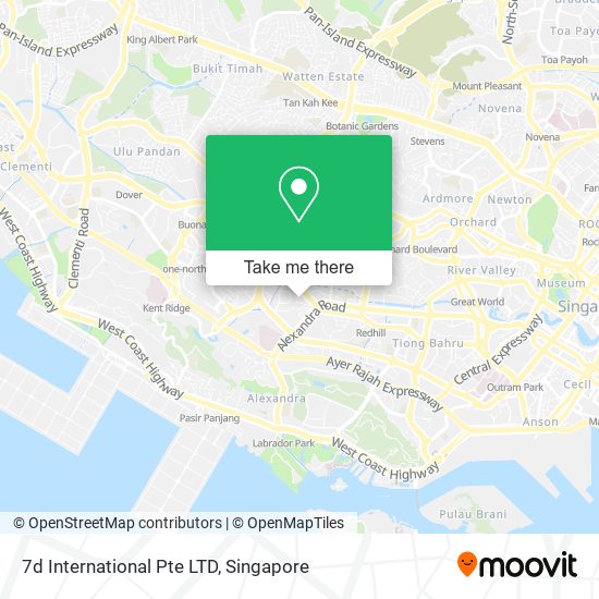 7d International Pte LTD map
