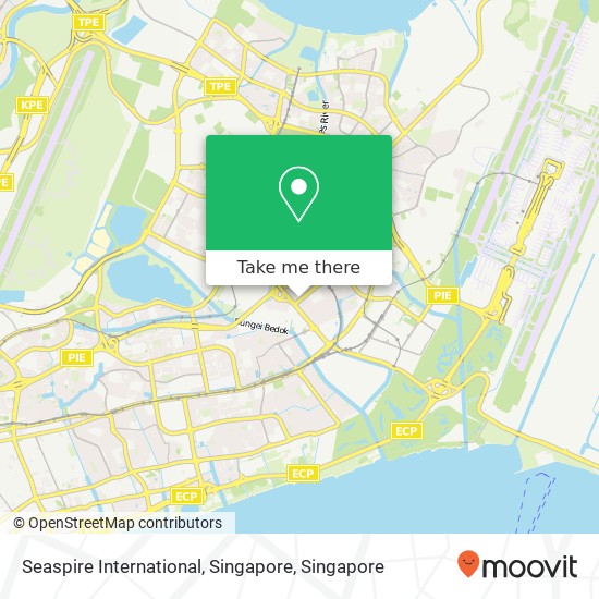 Seaspire International, Singapore地图