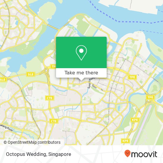 Octopus Wedding map