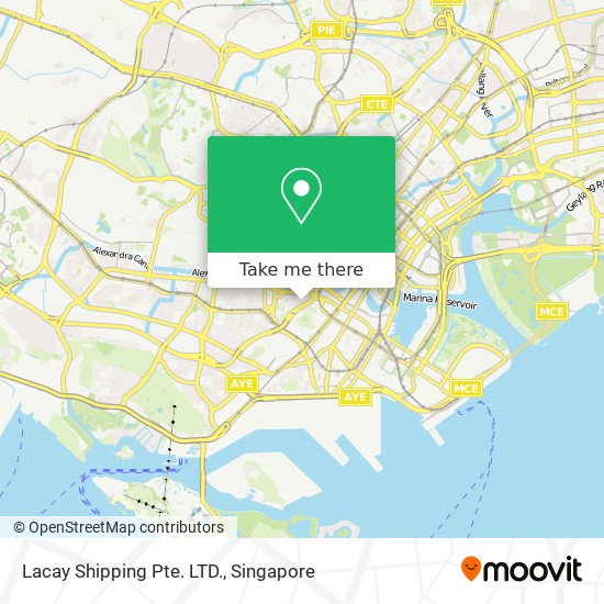 Lacay Shipping Pte. LTD. map