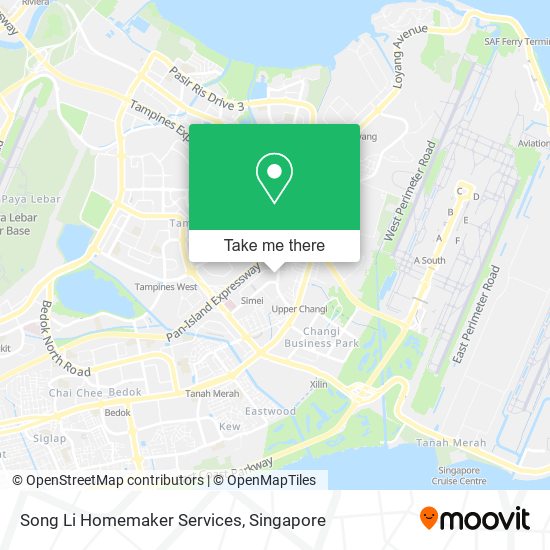 Song Li Homemaker Services map