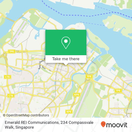 Emerald REI Communications, 234 Compassvale Walk map