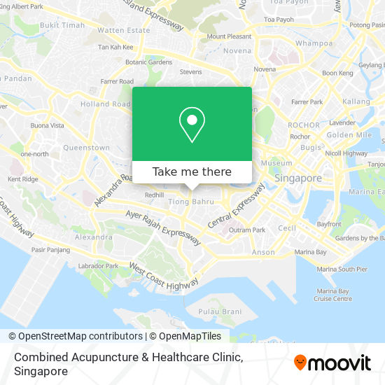 Combined Acupuncture & Healthcare Clinic map