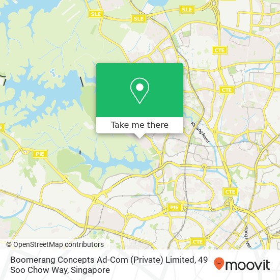 Boomerang Concepts Ad-Com (Private) Limited, 49 Soo Chow Way map